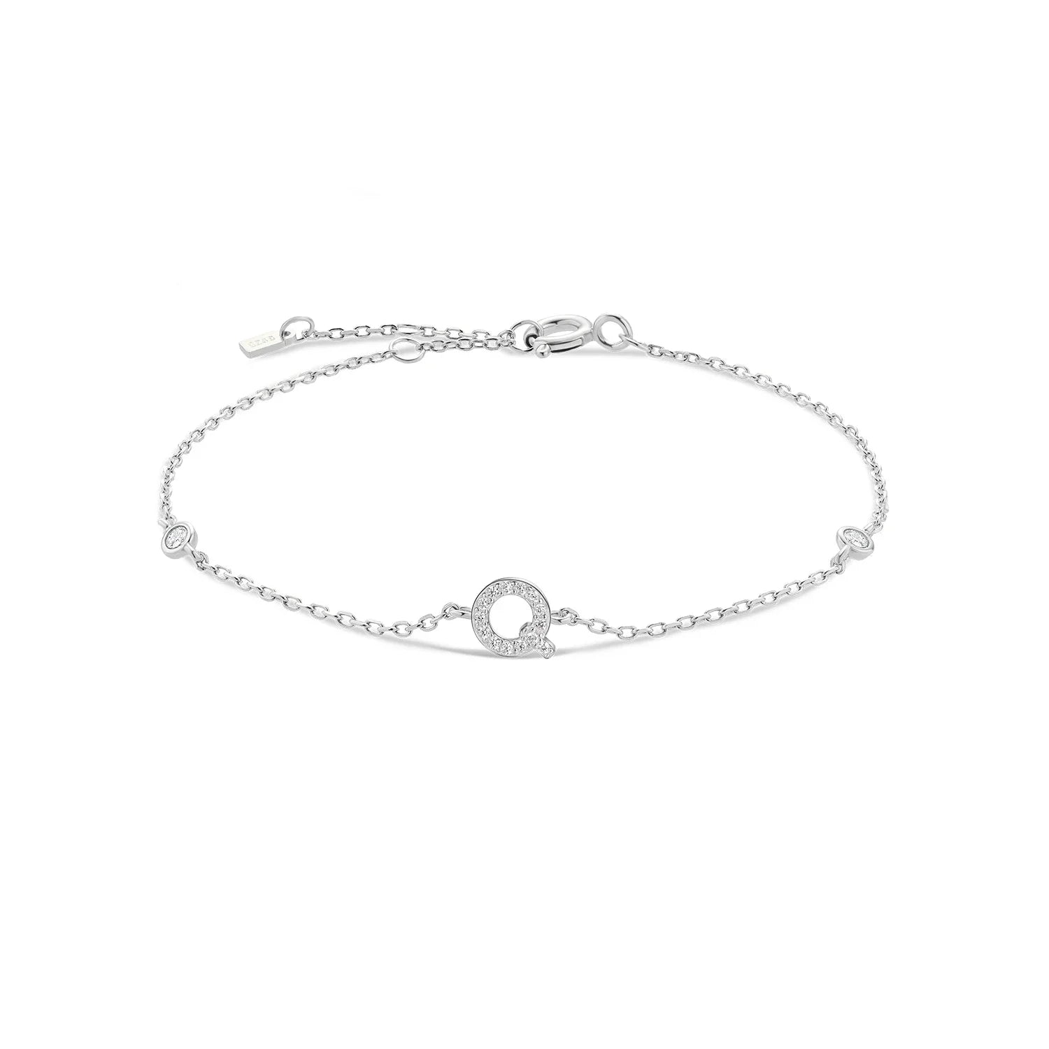 Initial Heirloom Bracelet