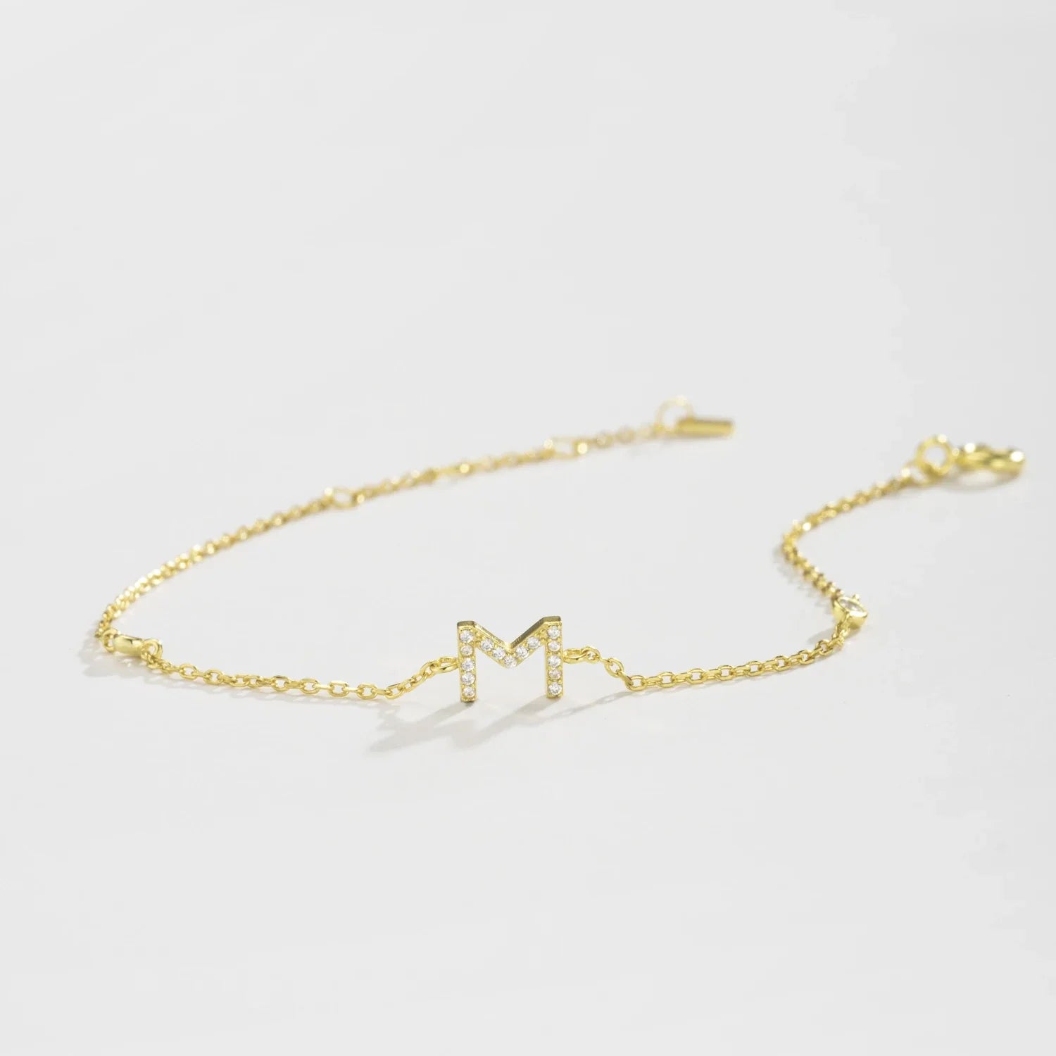 Initial Heirloom Bracelet