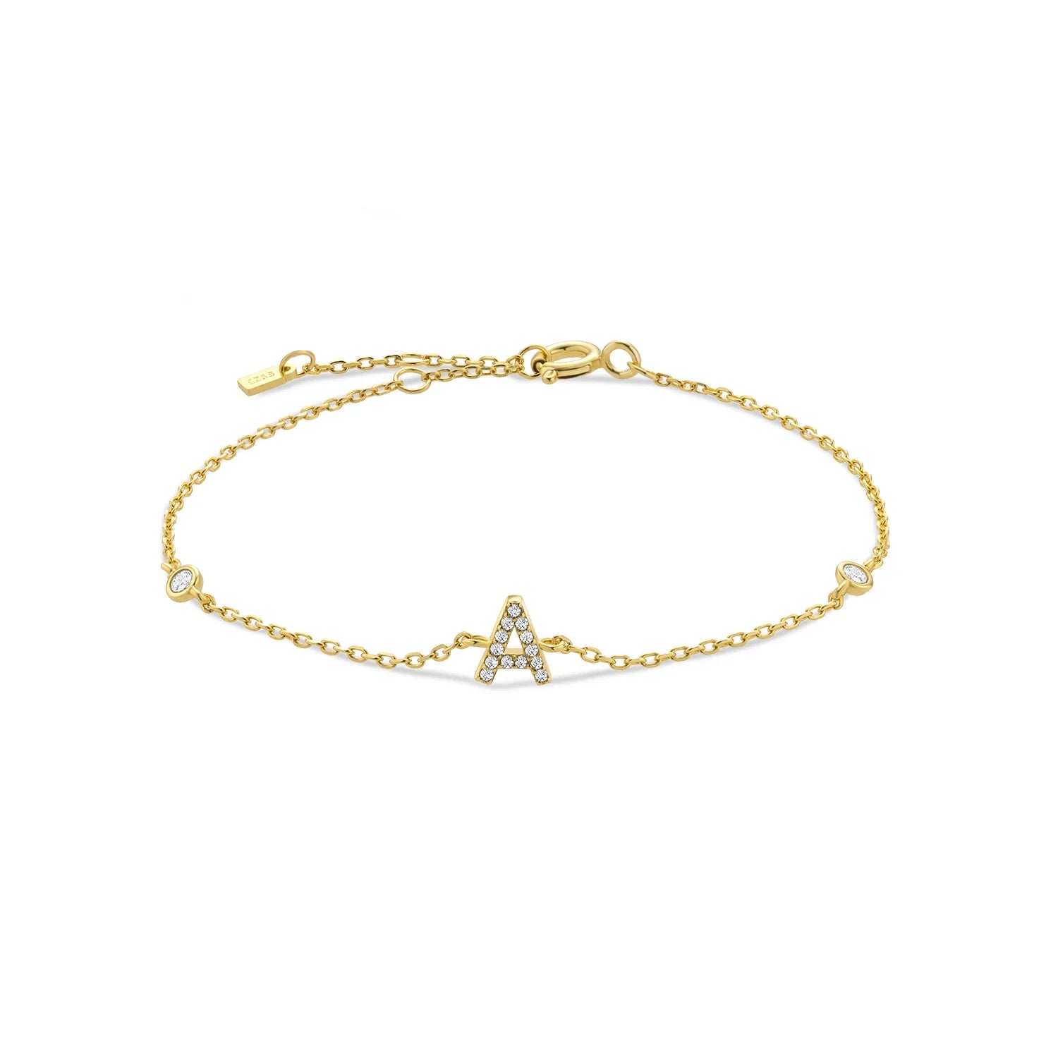 Initial Heirloom Bracelet