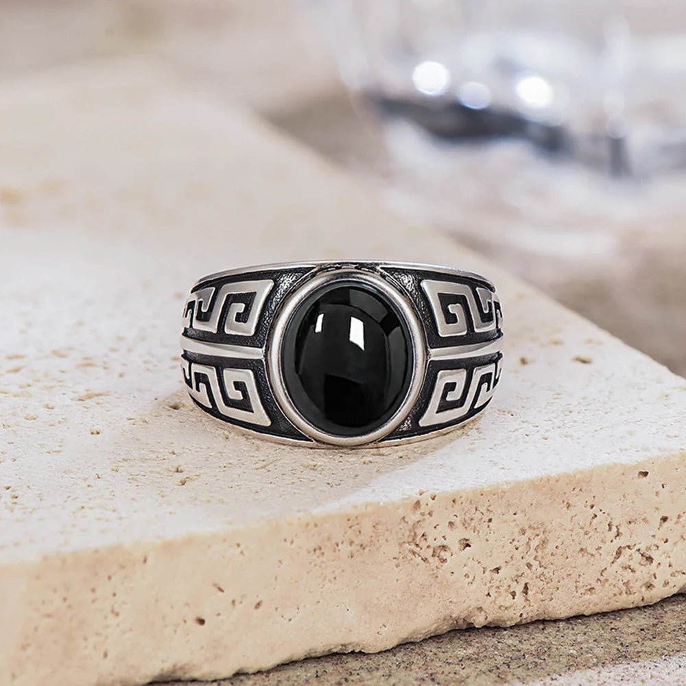 Tiger Eye Silver Ring