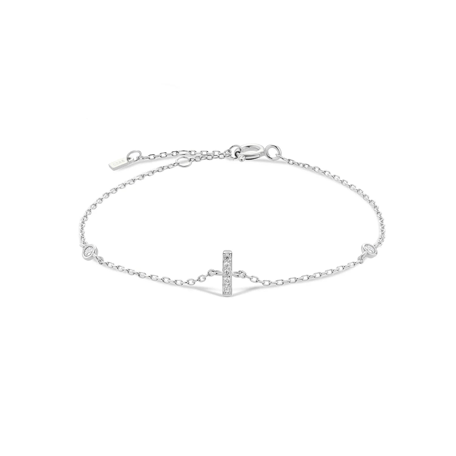 Initial Heirloom Bracelet