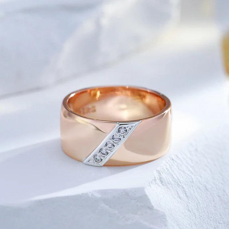 Timeless Multi Zircon Smooth Ring