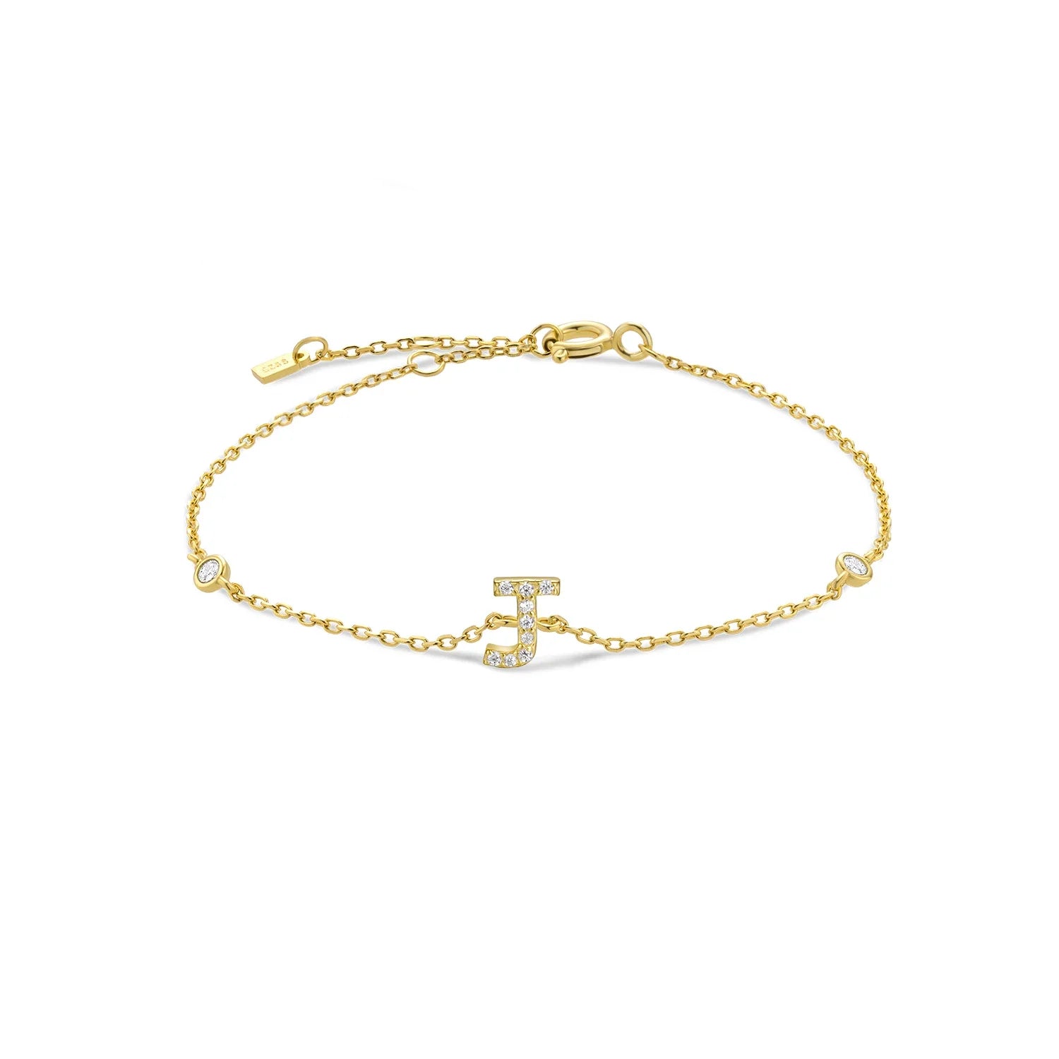 Initial Heirloom Bracelet