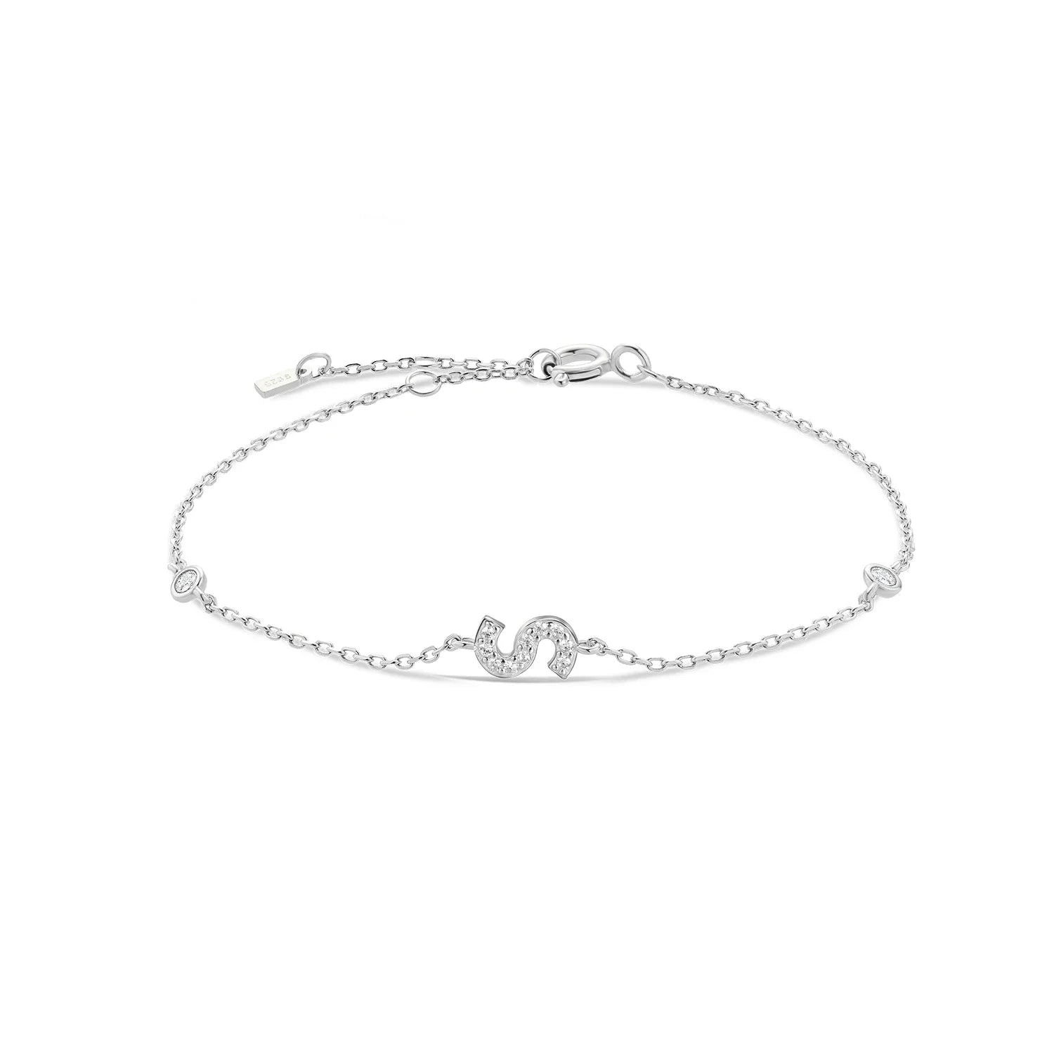 Initial Heirloom Bracelet