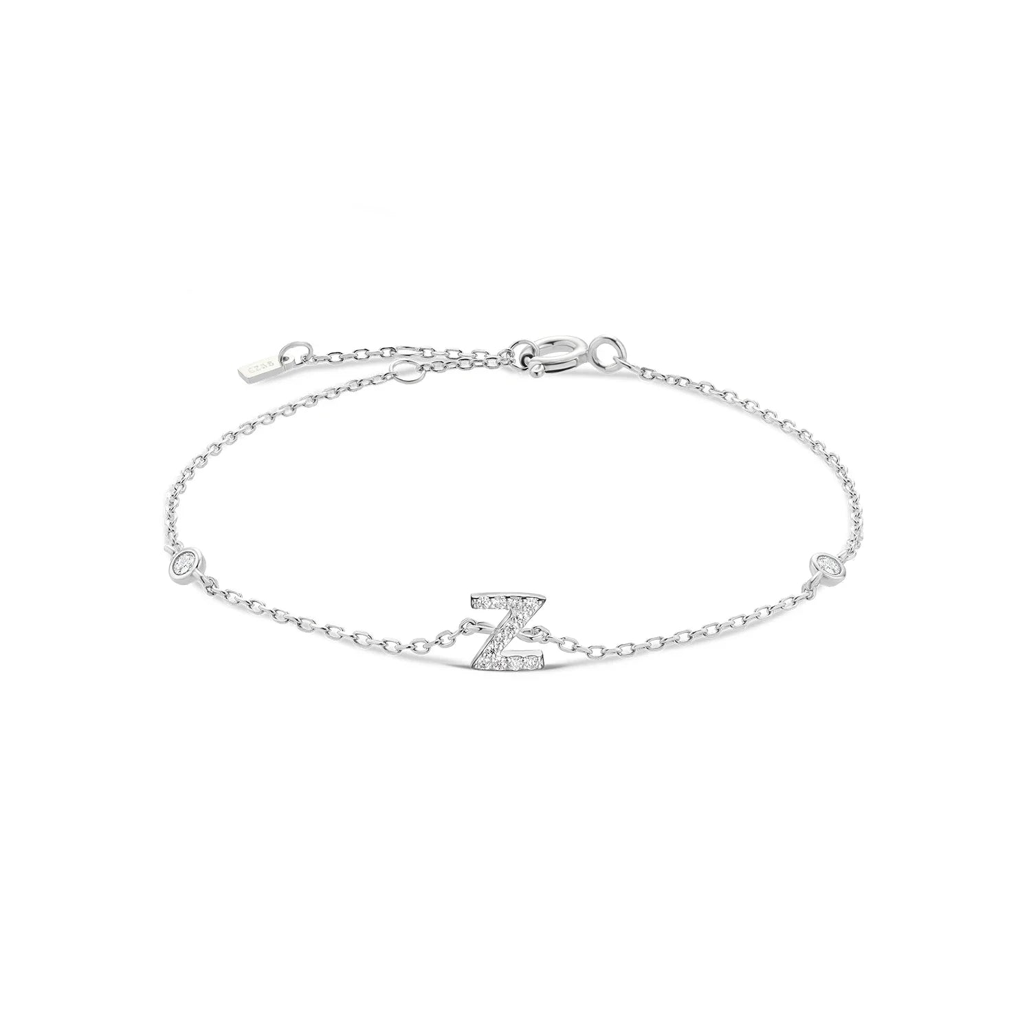 Initial Heirloom Bracelet