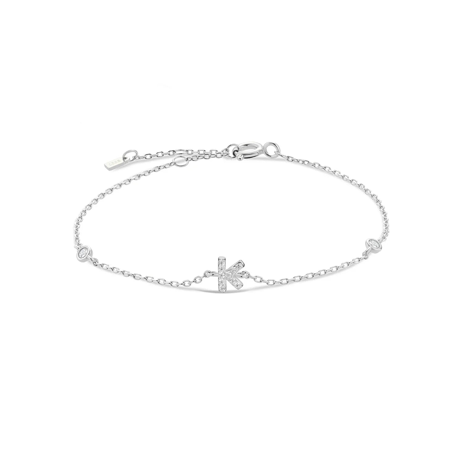 Initial Heirloom Bracelet