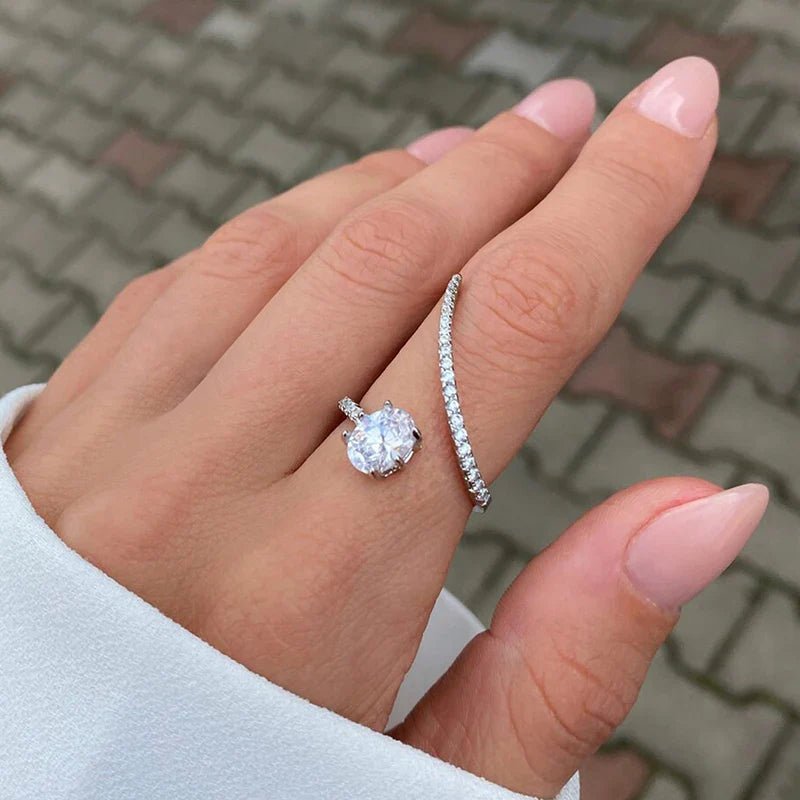 Minimalist Geometric Shaped Ring