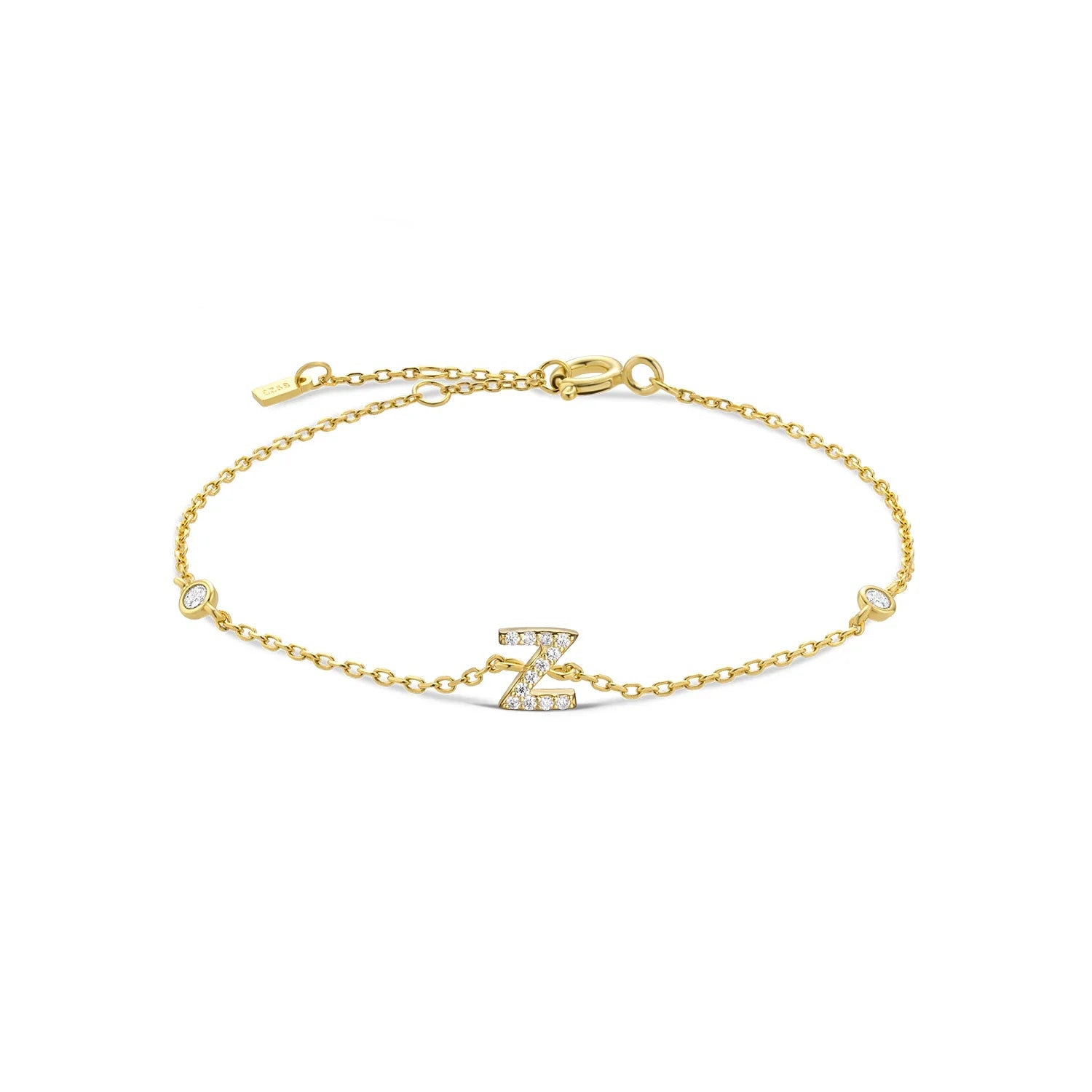 Initial Heirloom Bracelet