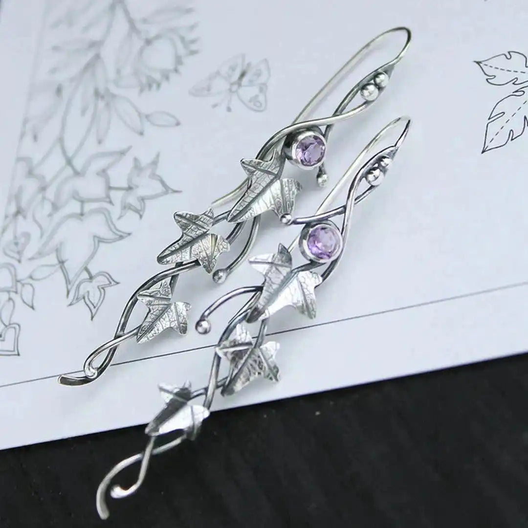 Enchanting Elf Vintage Earrings
