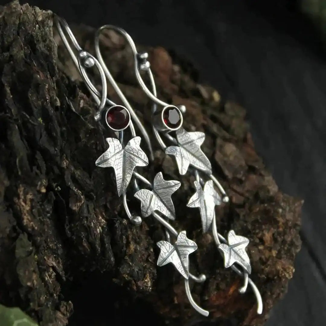 Enchanting Elf Vintage Earrings