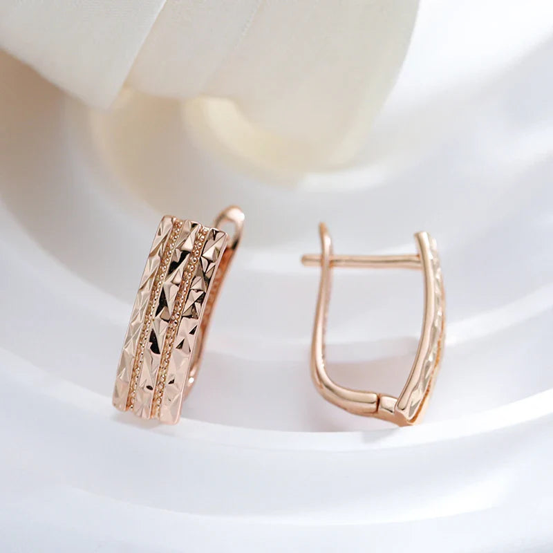 Creative Hollow Glossy Earrings