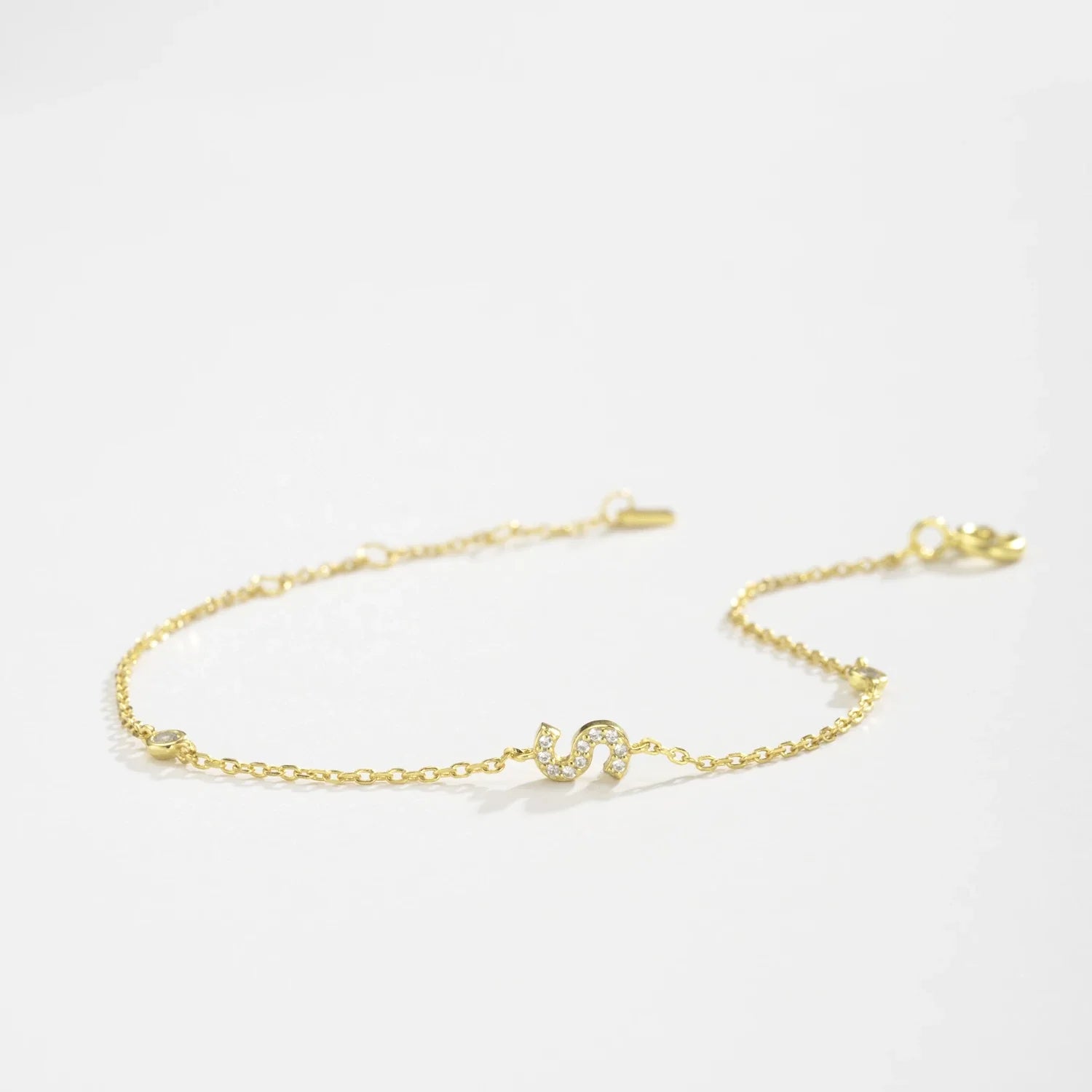 Initial Heirloom Bracelet
