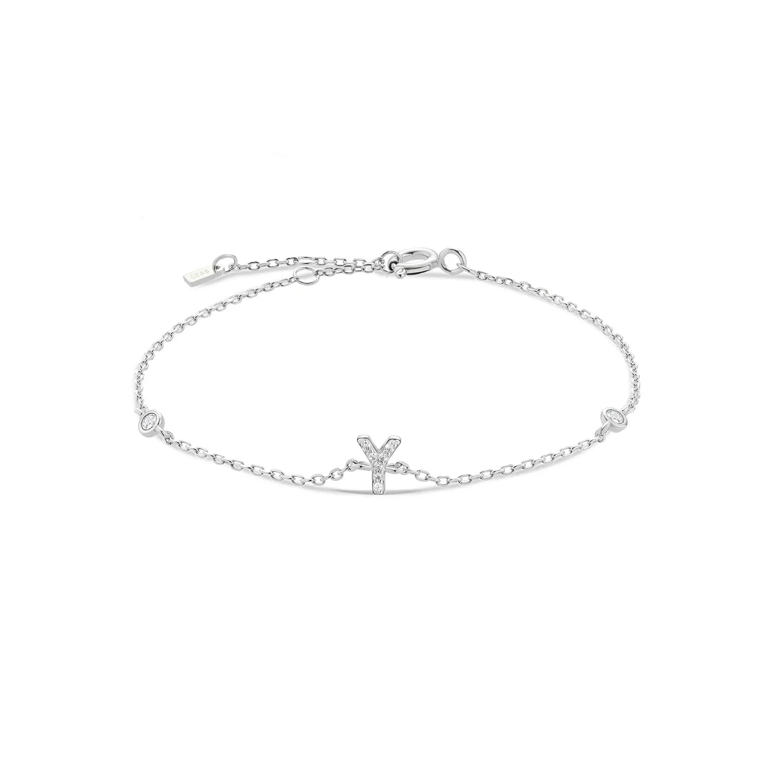 Initial Heirloom Bracelet