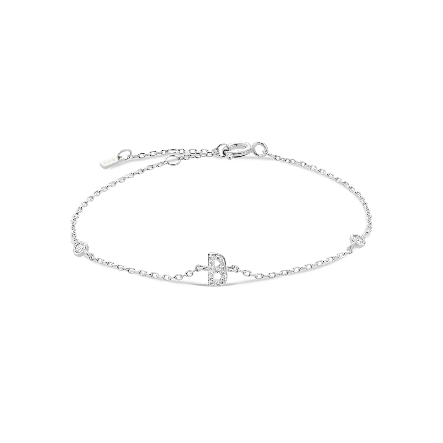Initial Heirloom Bracelet