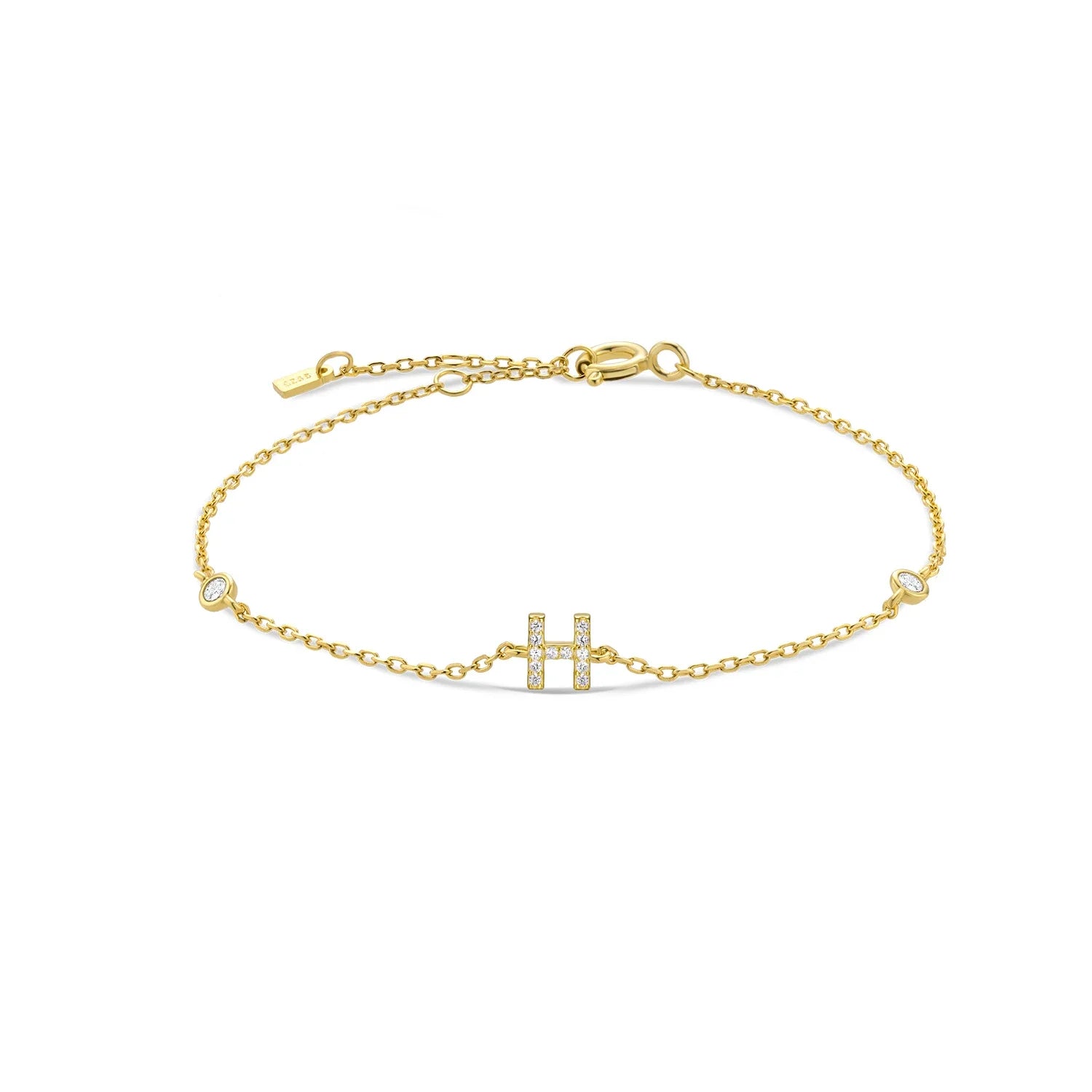 Initial Heirloom Bracelet