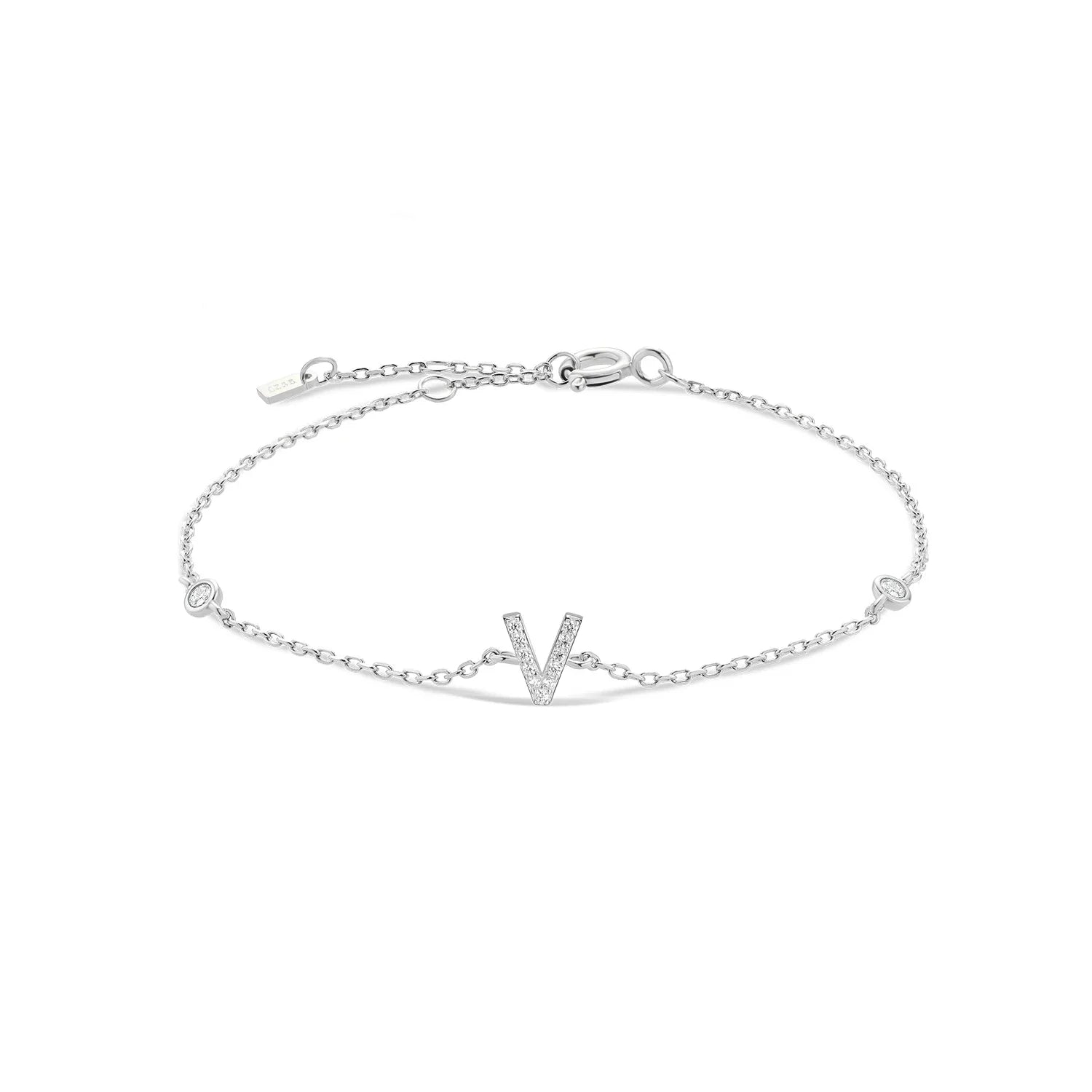 Initial Heirloom Bracelet