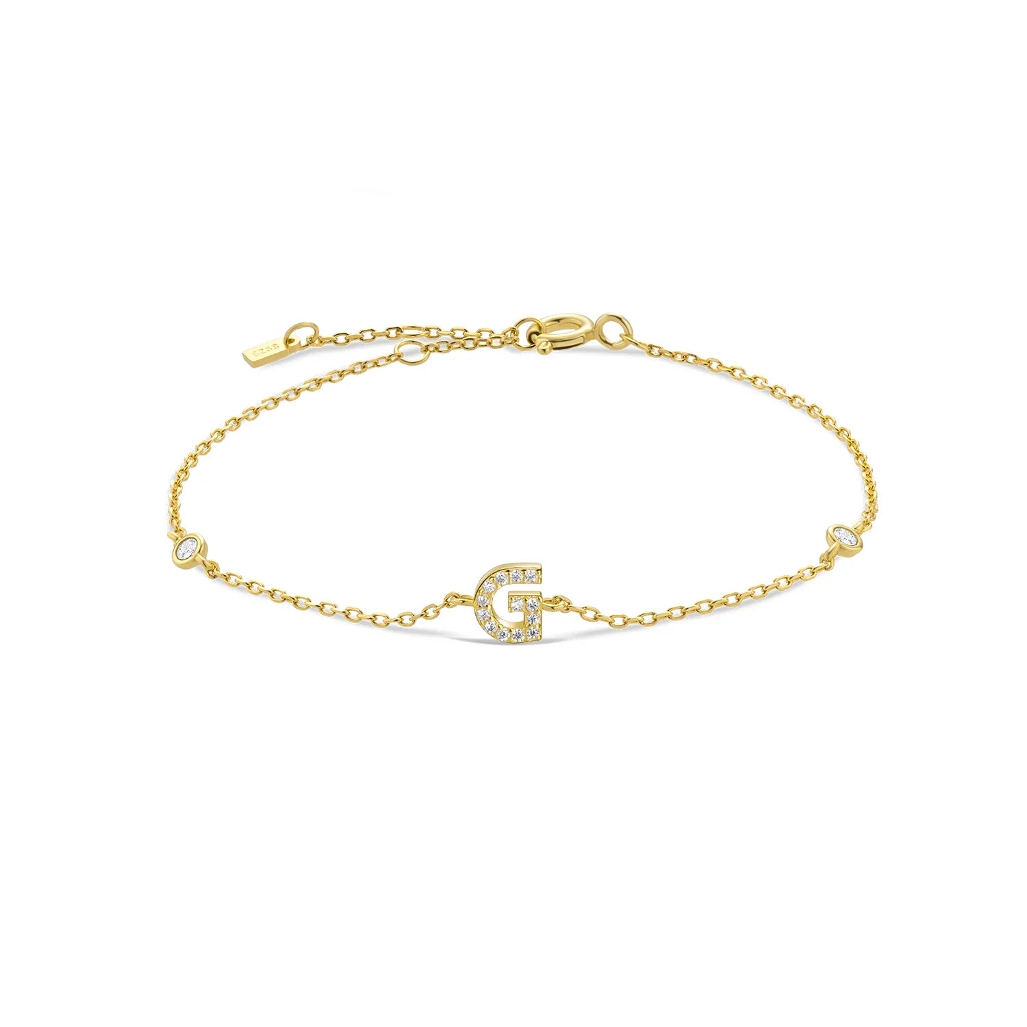 Initial Heirloom Bracelet