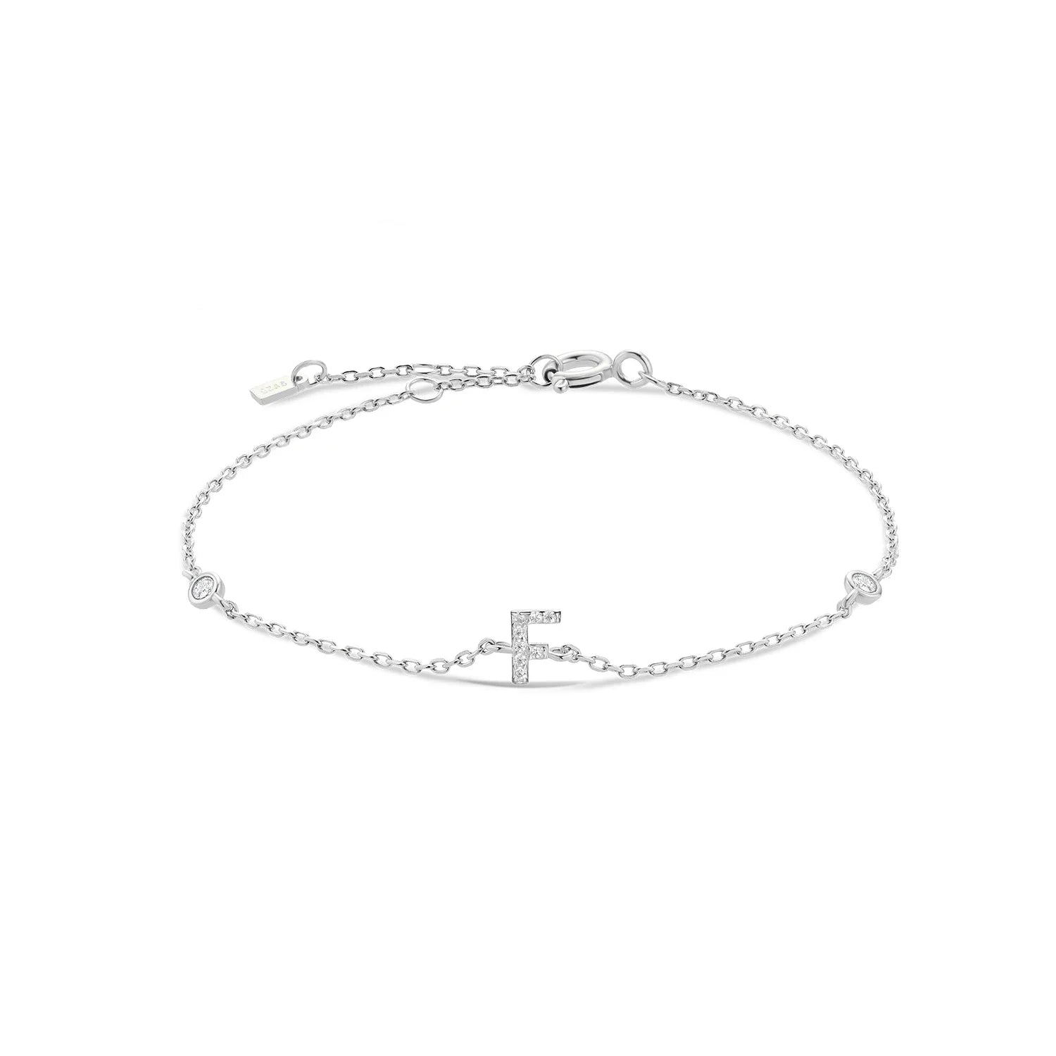Initial Heirloom Bracelet