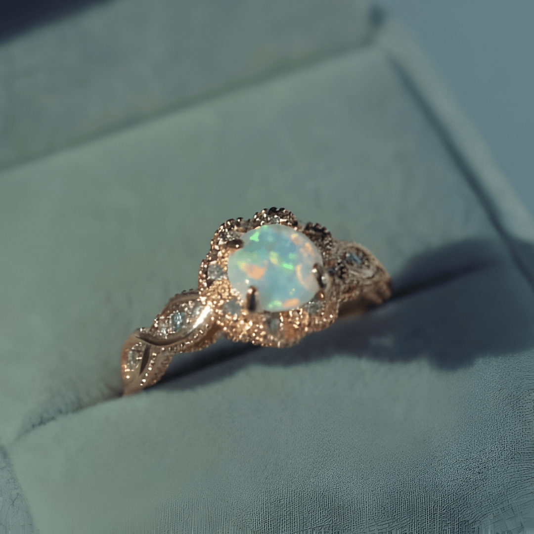 Moon Essence Bloom Ring