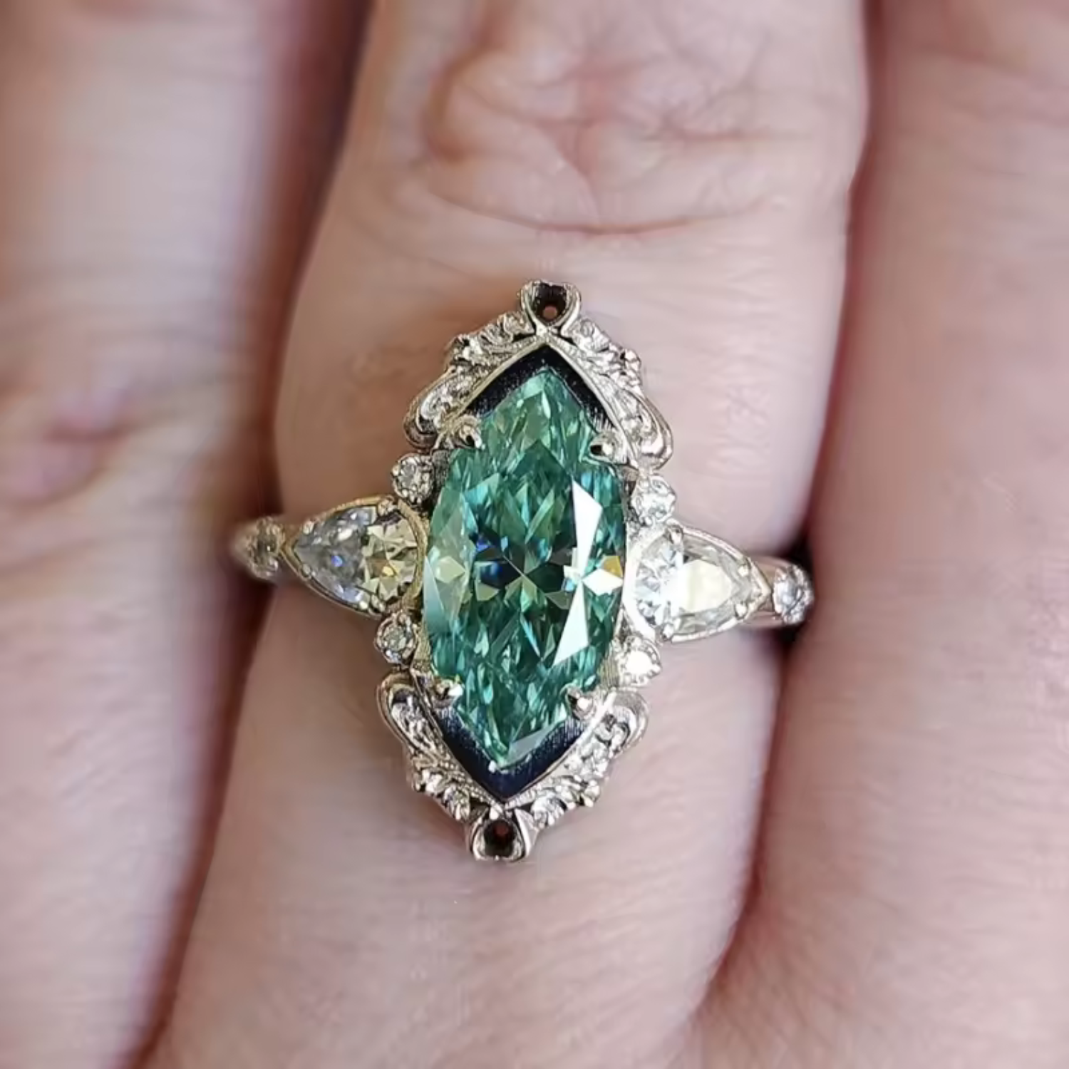 Noble Bloom Ring