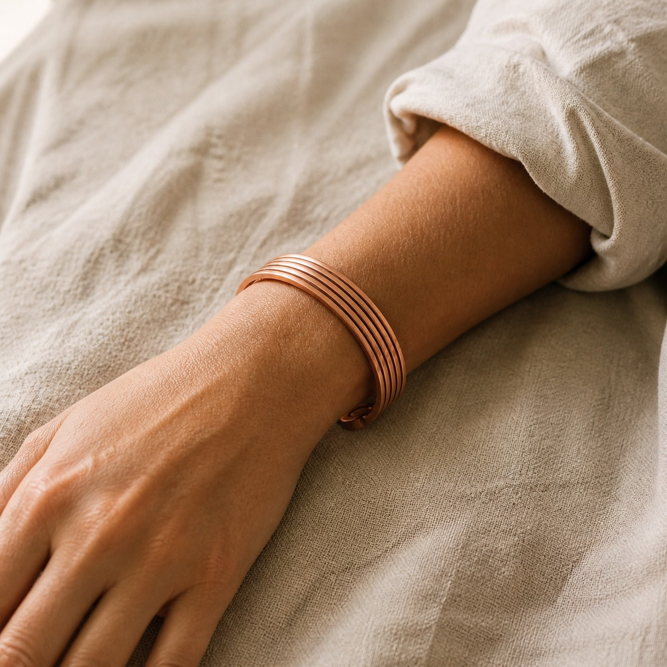 Noble Ridge Copper Bracelet