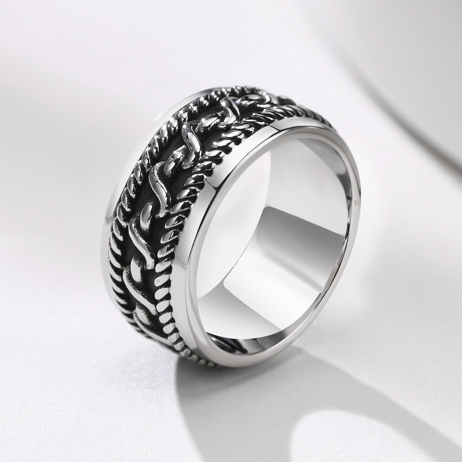 Vintage Silver Celtic Knot Ring