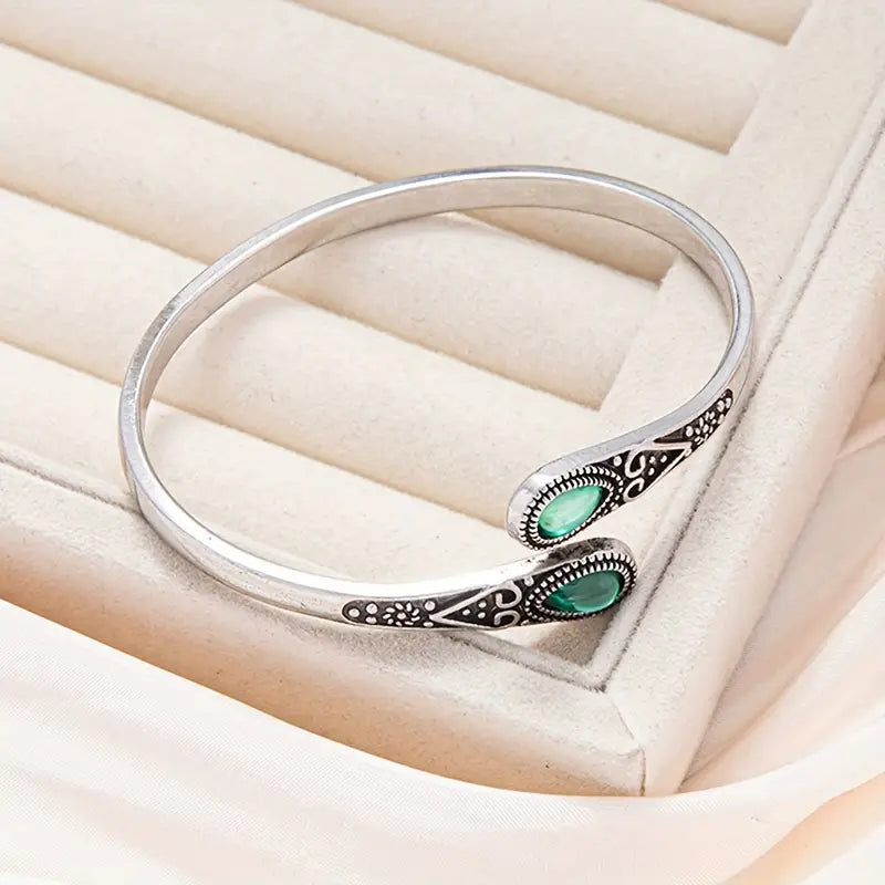 Emerald Harmony Bracelet