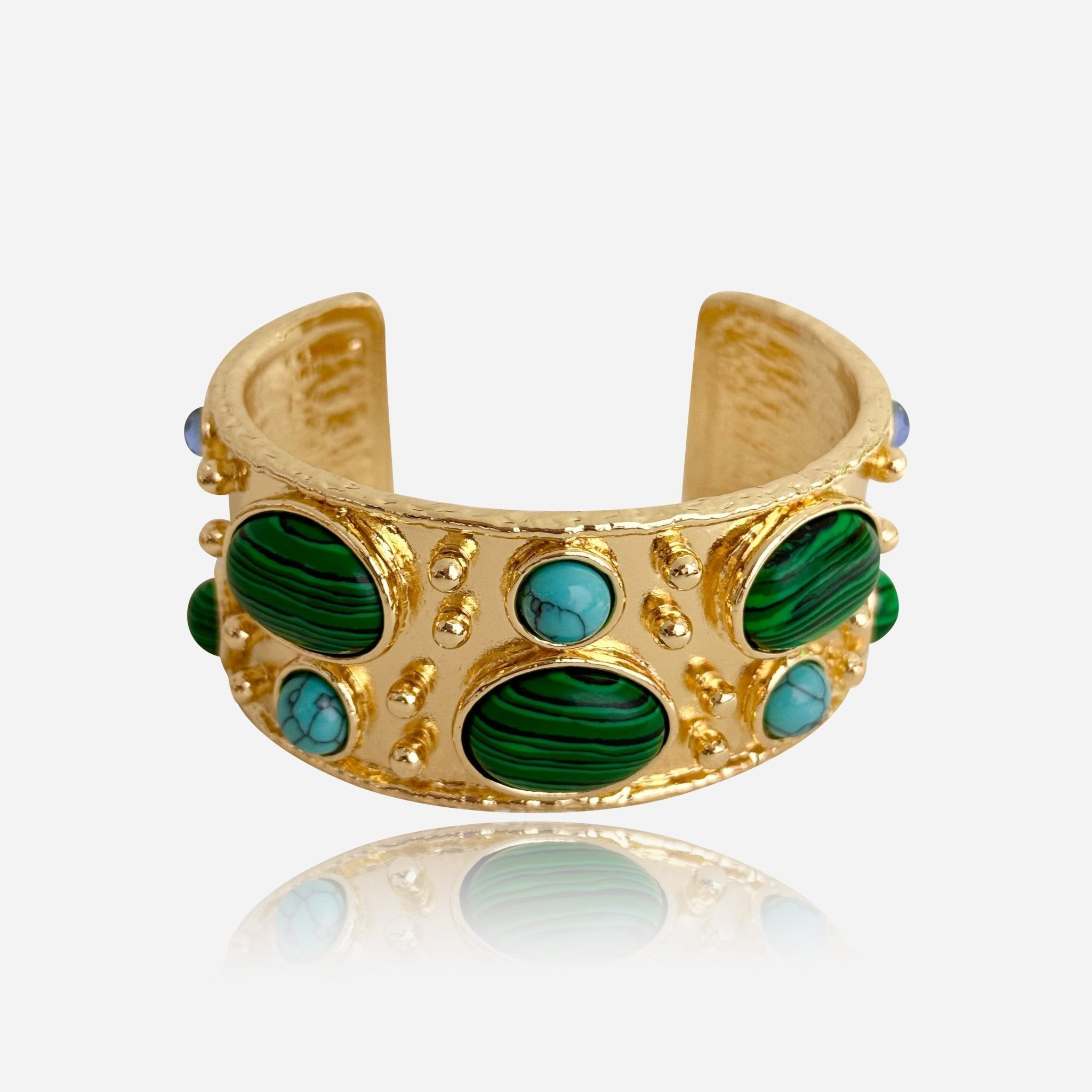 Baroque Pebble Vintage Cuff
