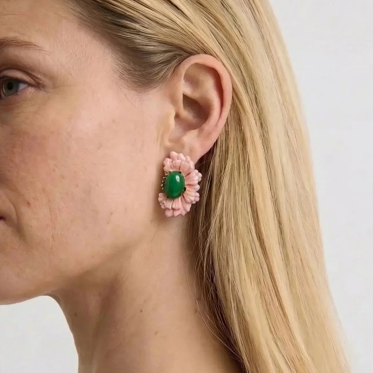 Blossom Meadow Statement Earrings