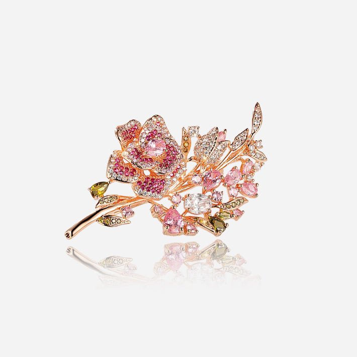 Blush Garden Brooch