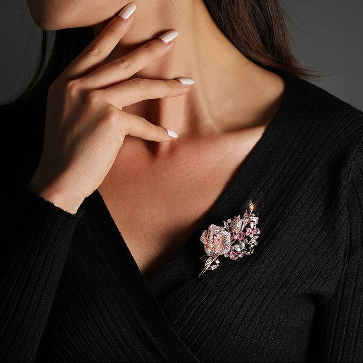 Blush Garden Brooch