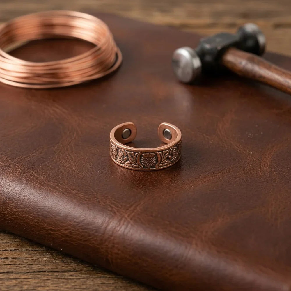Bole Wild Copper Ring