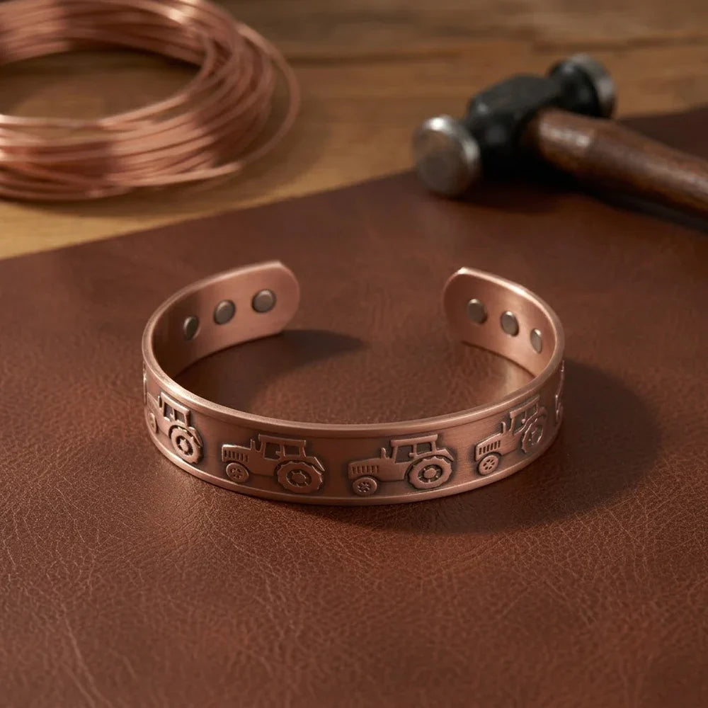 Solis Brae Copper Bracelet