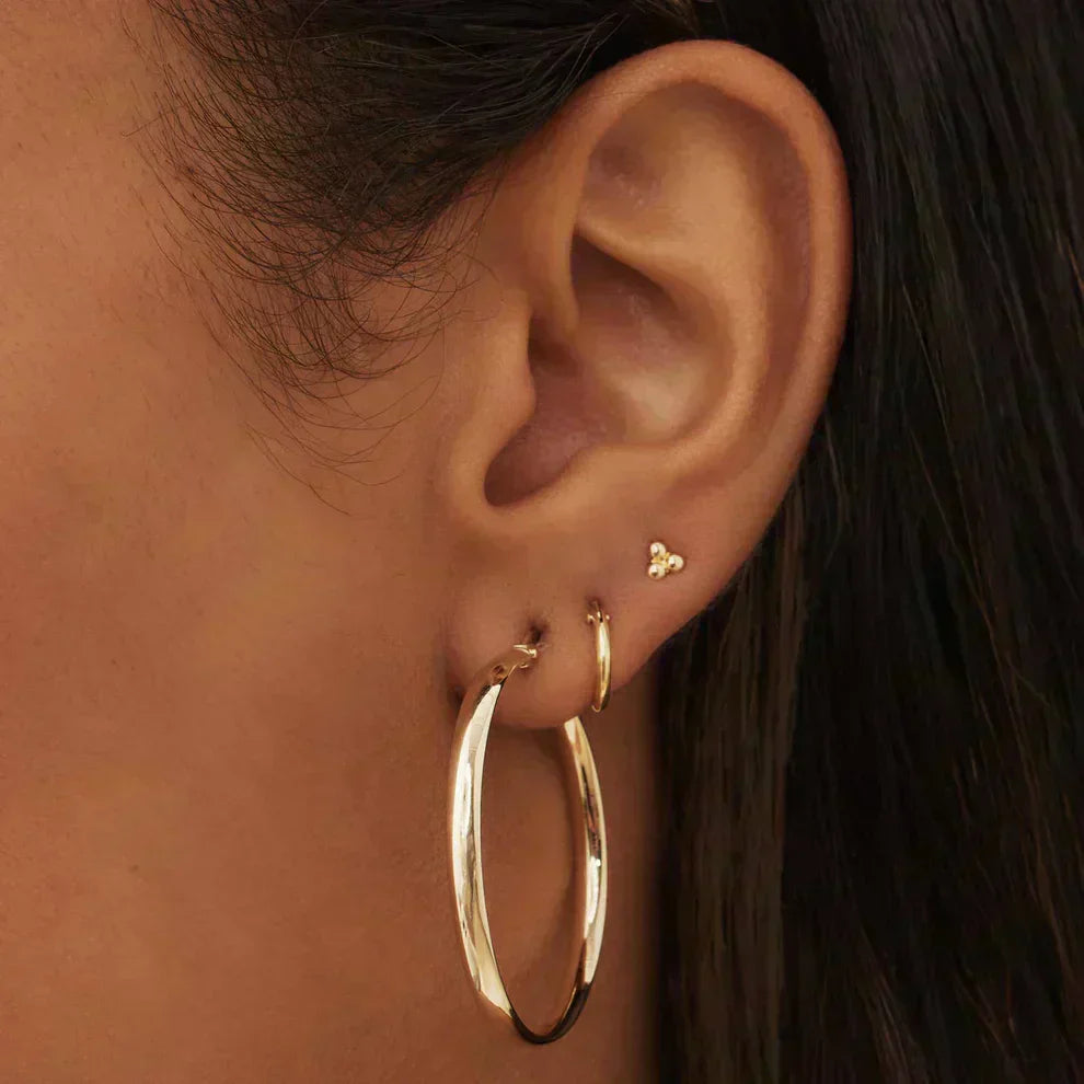 Radiant Drop Earrings Style