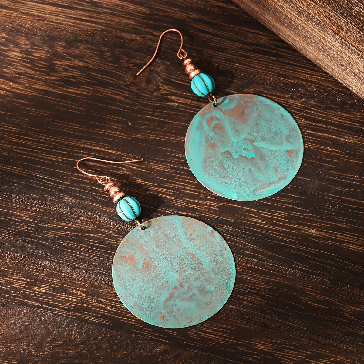 Creative Boho Disc Earrings