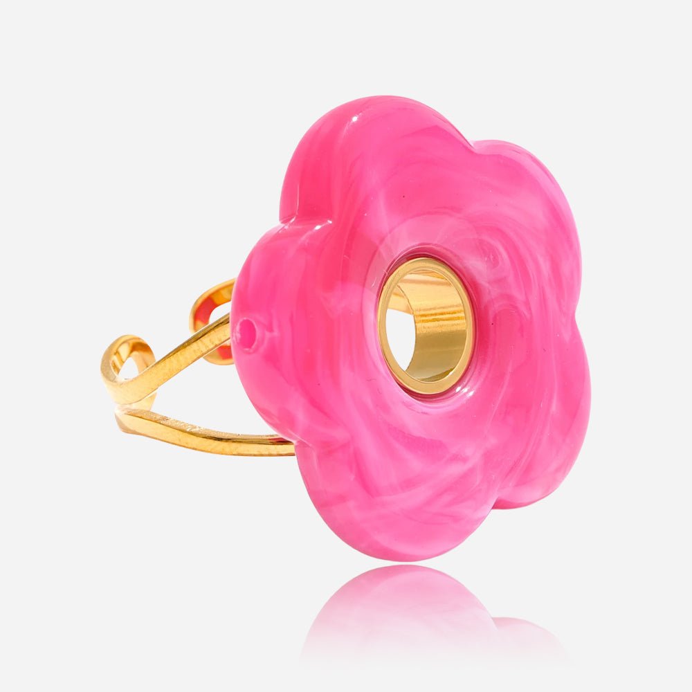 Candy Bloom Open Ring