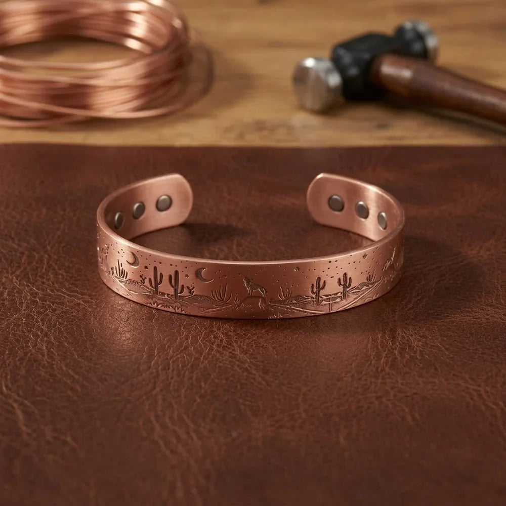 Graceful Cove Copper Bracelet