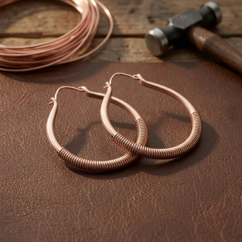 Solstice Creek Copper Earrings