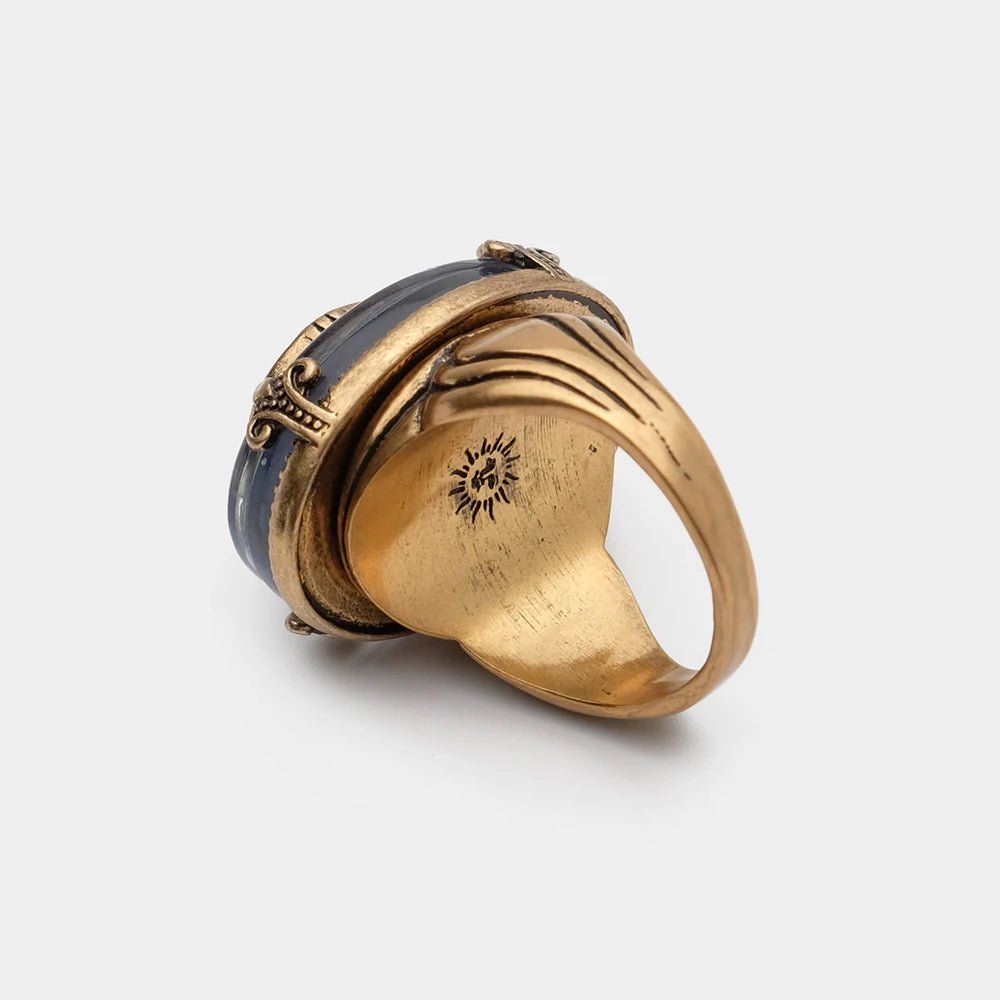 CrystalCrown Vintage Ring