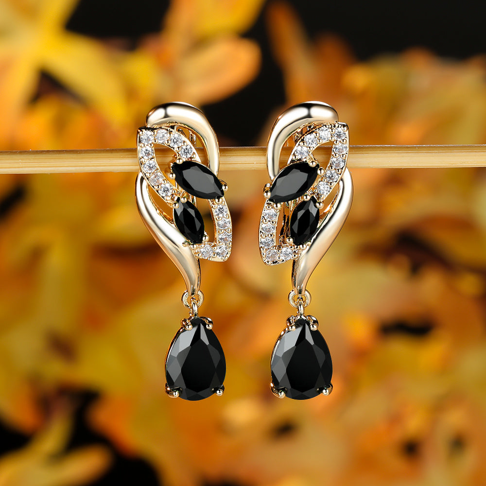 Birthstone Glam Earrings