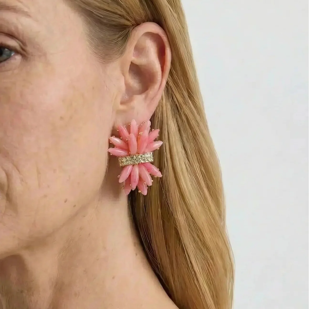 Dahlia Light Bloom Earrings
