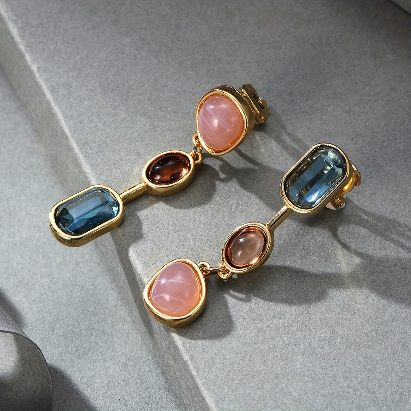 Timeless Trio Pearls Drop Earrings