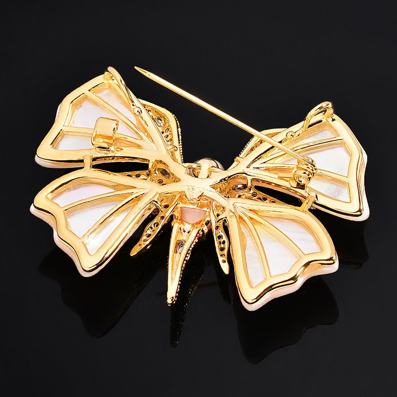 Dragonfly Blossom Brooch