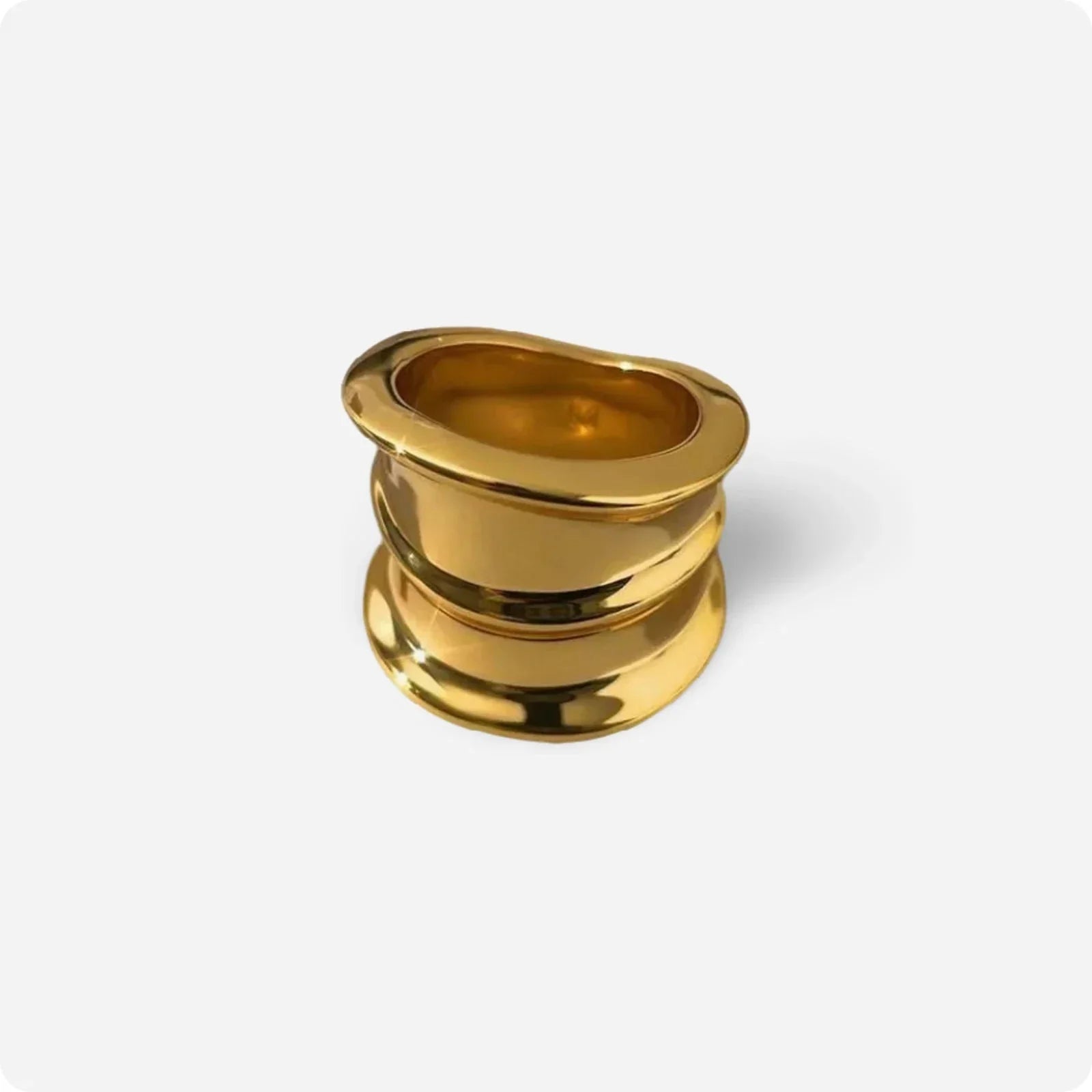 DuoSigma Irregular Ring