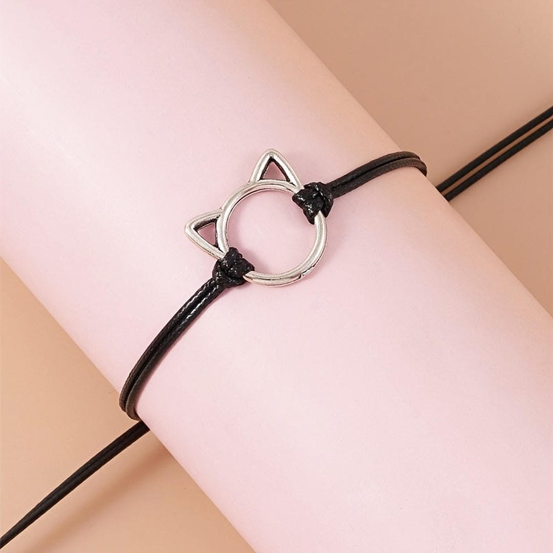 Purrrfect Silver Gifting Bracelet