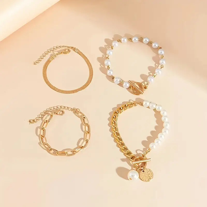 Curated Wrist Bracelet Set