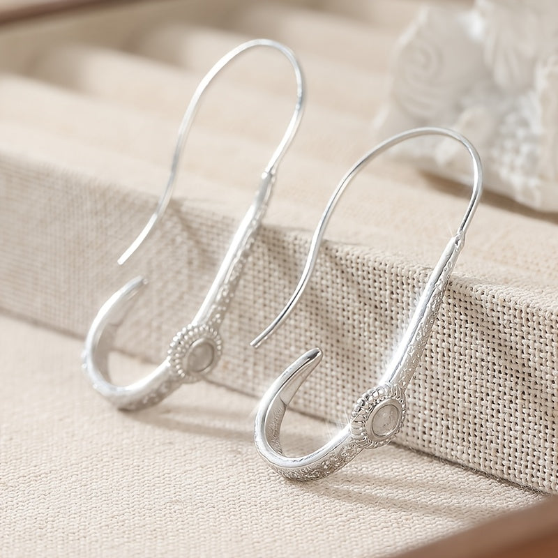 Retro Boho Moonstone Earrings