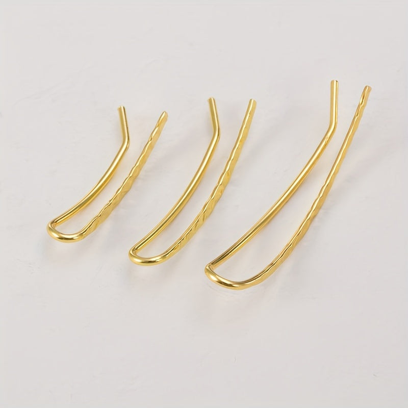 Handmade U Shaped Clip Earrings
