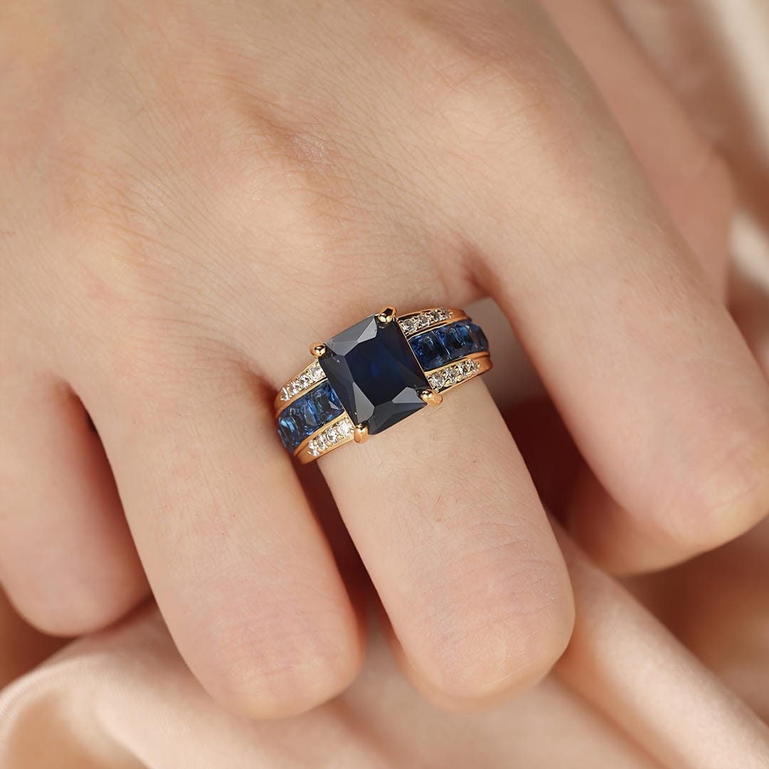 Royal Elegance Gemstone Ring