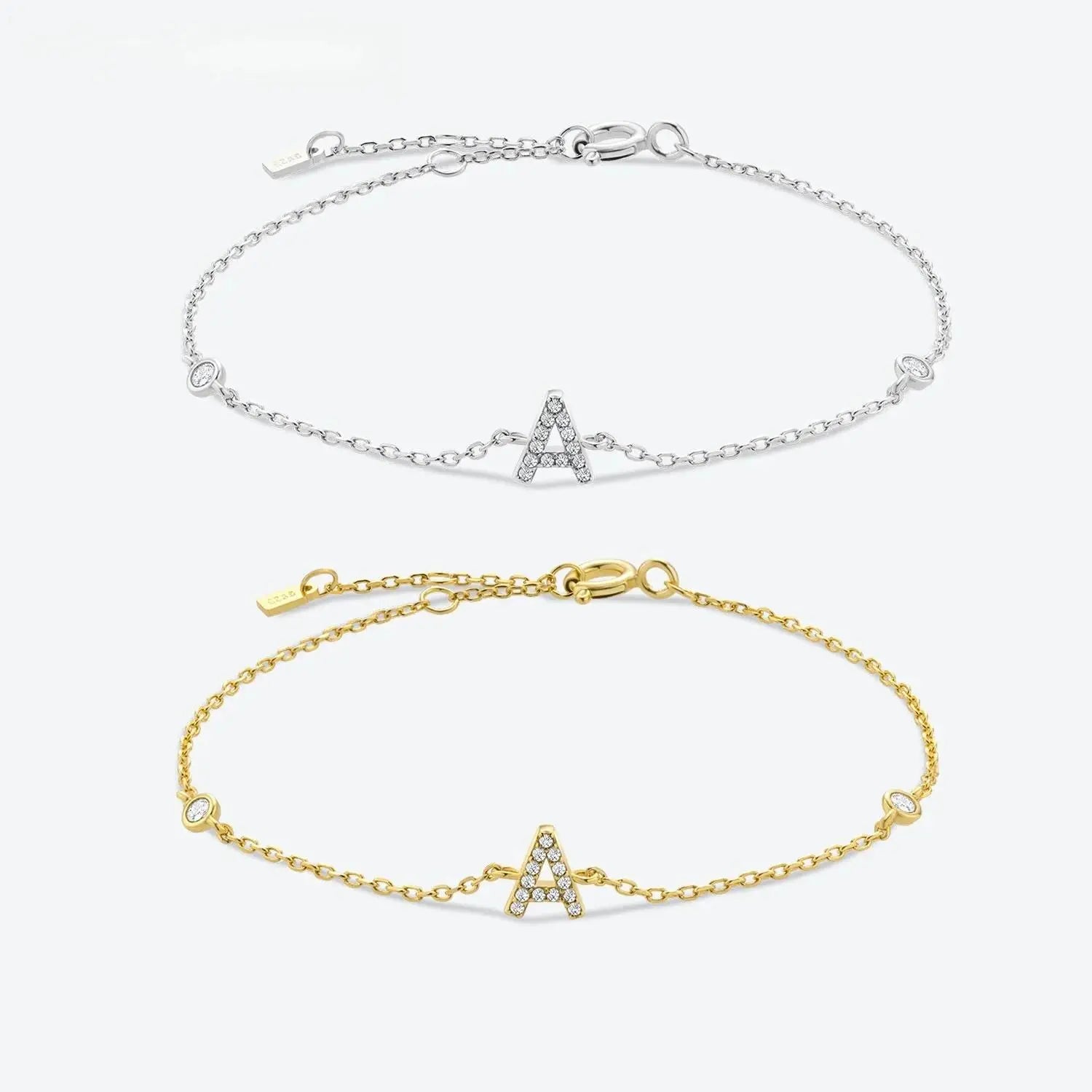 Initial Heirloom Bracelet